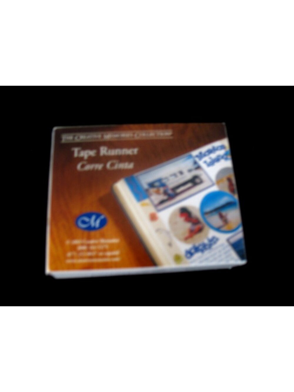 Creative Memories 1 Mini Tape Runner - NIP - New